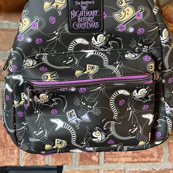 Loungefly Disney The Nightmare Before Christmas Small Backpack main image 5